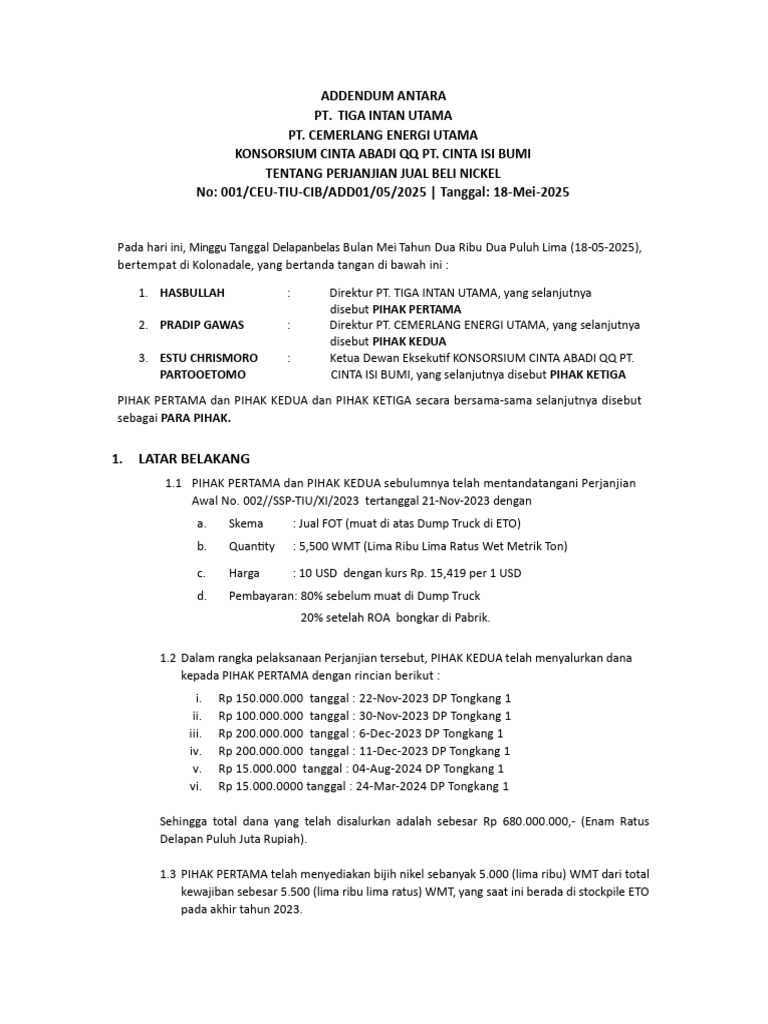 Addm 001 Ceu-Tiu-Cib | PDF