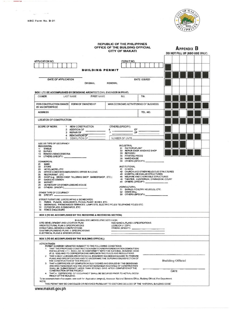 One-Story Apartment Permit Details | PDF
