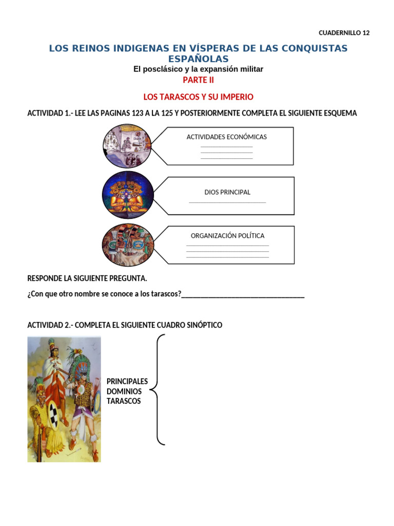 Los Reinos Indigenas en Vispera de La Conquista Española | PDF