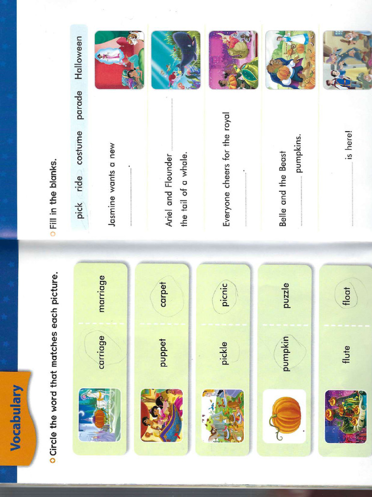 Disney FTR 2 - A Fairy Tale Fall | PDF