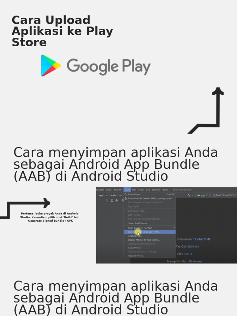 Panduan Upload Aplikasi ke Play Store | PDF