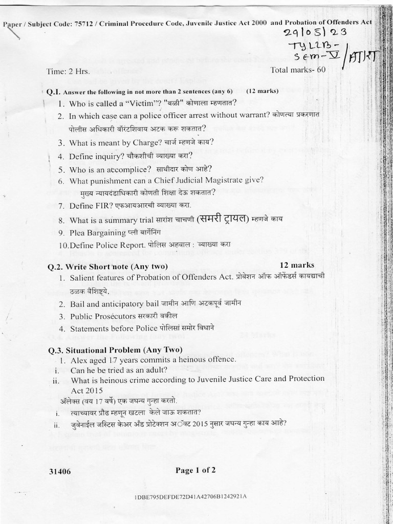 Criminal Procedure Code | PDF | Bail | Criminal Procedure In South Africa