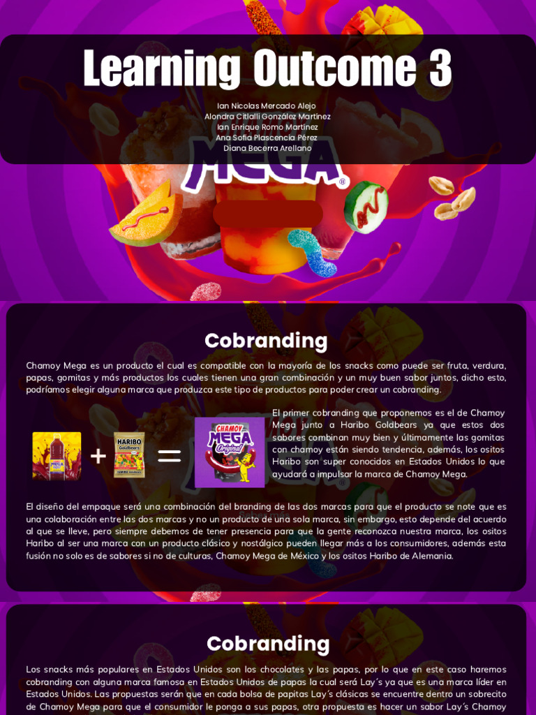 Evidencia 3 Comunicación | PDF | Marca | Salsa