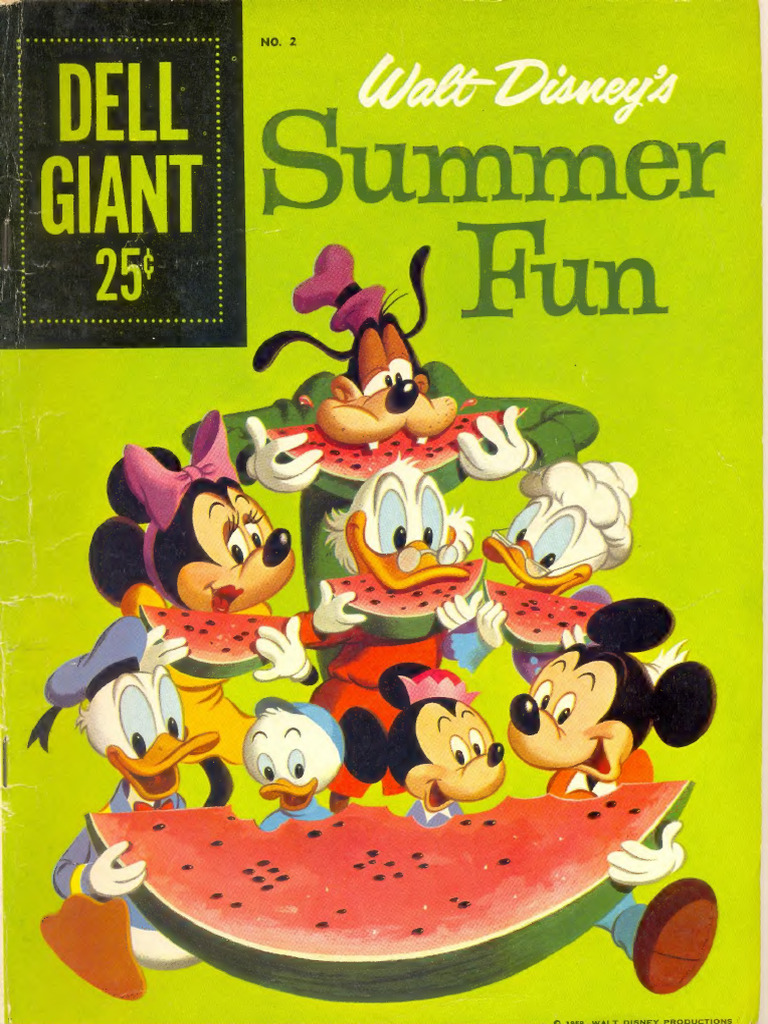 Walt Disney's Summer Fun Adventure | PDF