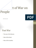 The Affect of War on People