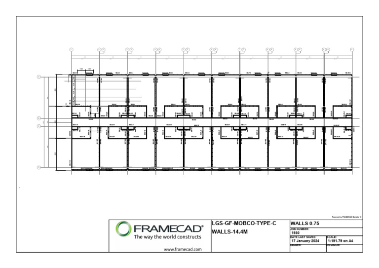 Detailed Wall Design Specifications | PDF