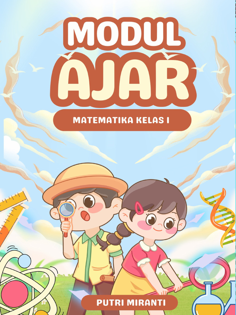 Modul Ajar Matematika Kelas 1 SD | PDF