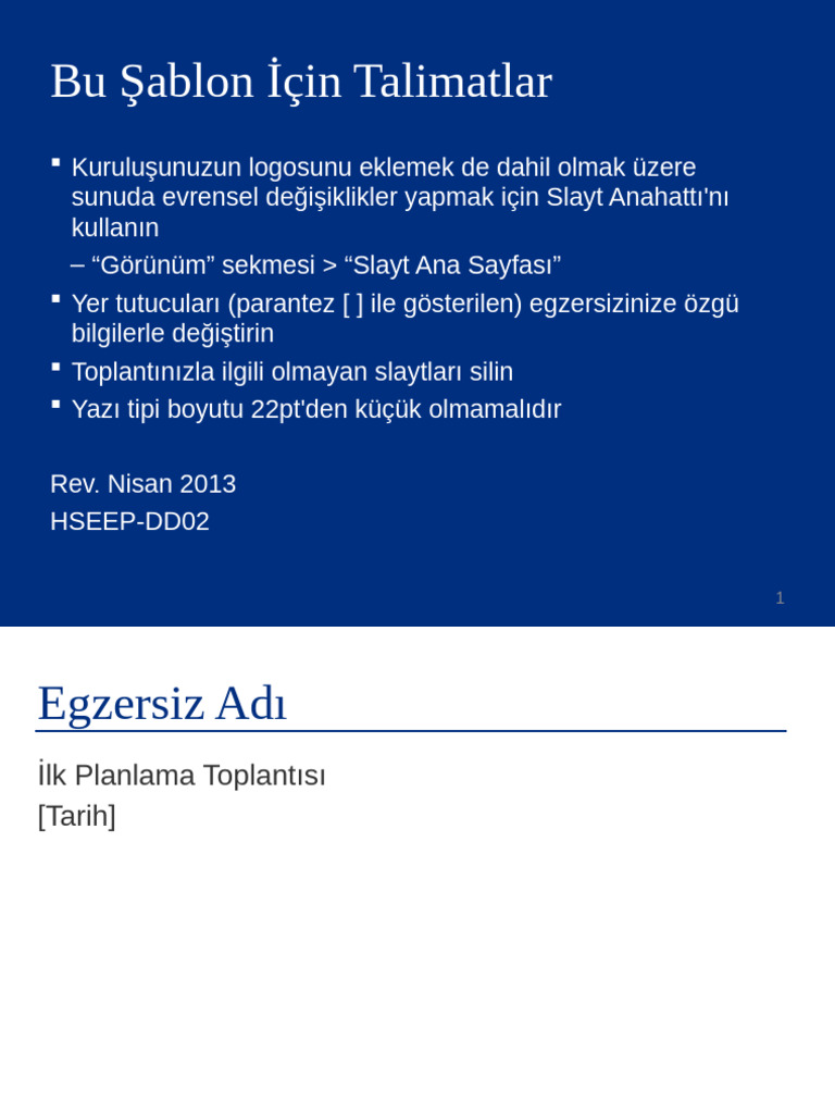 IPM Template 2 | PDF