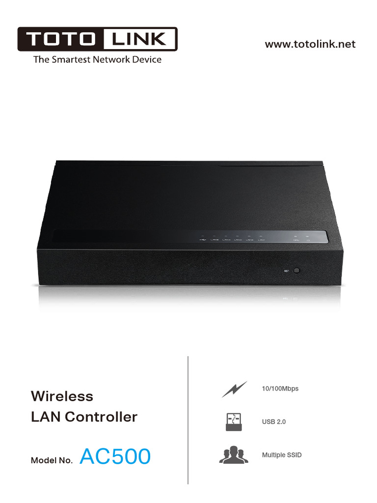 Wireless LAN Controller: Model No | PDF | Wireless Access Point ...