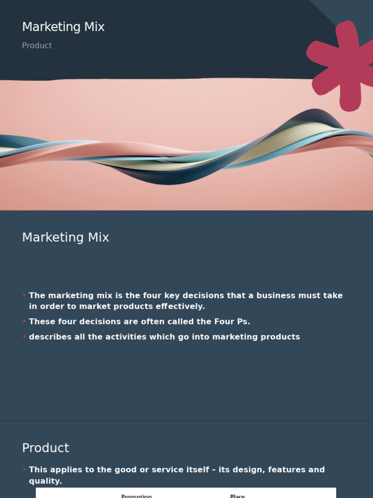 12 Marketing Mix Product | PDF | Brand | Marketing