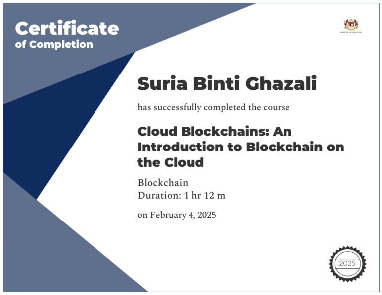 Cloud Blockchains - An Introduction To Blockchain On The Cloud | PDF