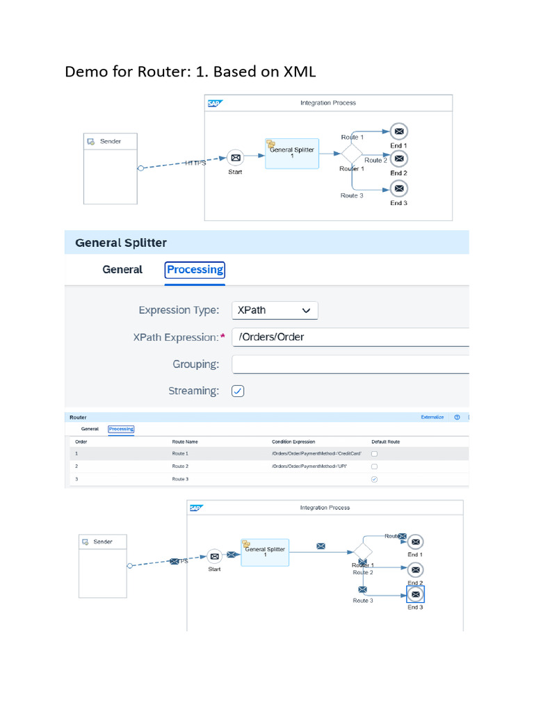 Demo On Router | PDF