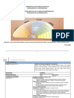 Planeacion Didactica Academia de Computo