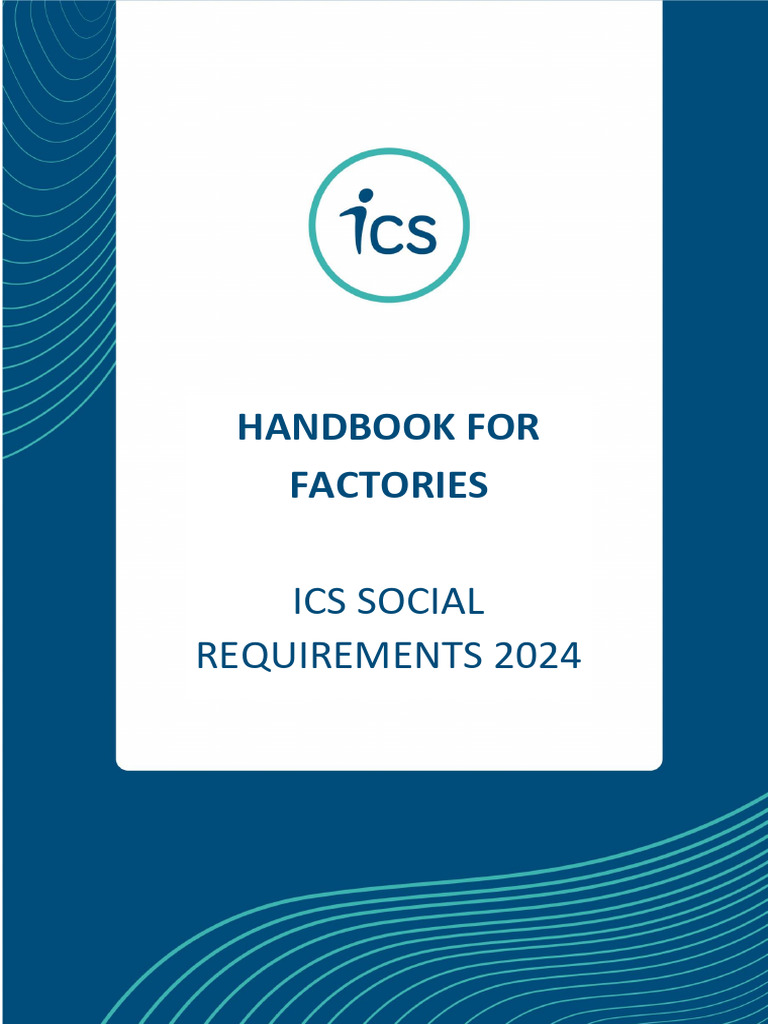 ICS Social Requirements Handbook 2024 | PDF | International Labour ...