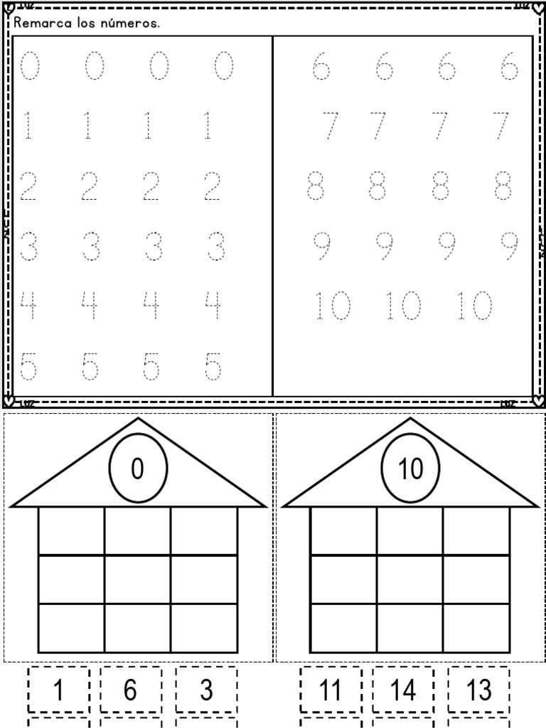Actividades Matemáticas para Preescolar | PDF