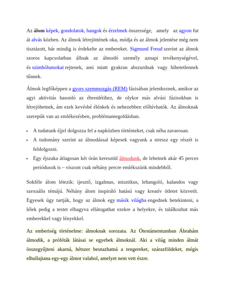 Alom | PDF