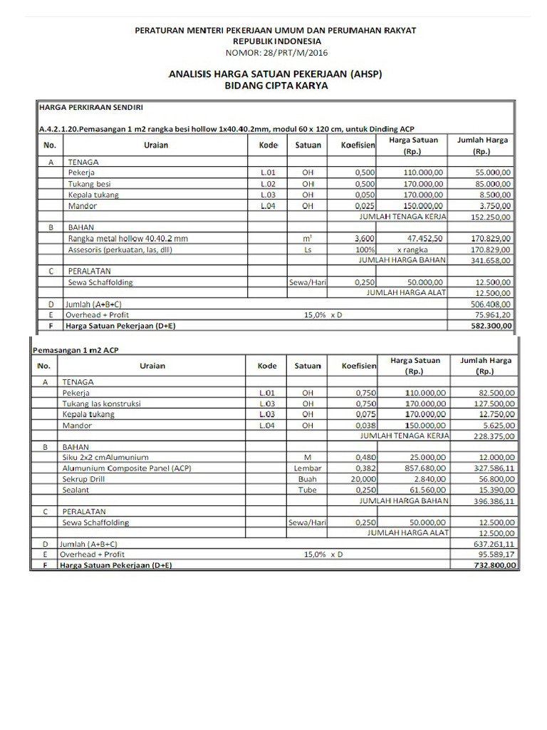 Ahsp Acp | PDF