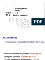 Metabolismo de glicogenio -2012