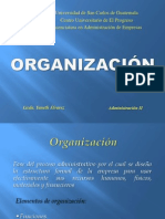 Organización 1.0