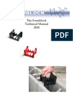 Formblock Tech Manual 2010