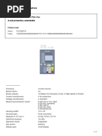 Siemens 7SL87 Relay Configuration Guide | PDF | Power (Physics) | Computing