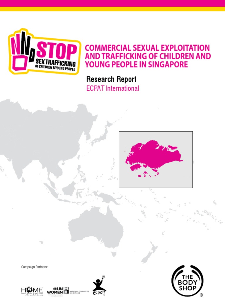 COMMERCIAL SEXUAL EXPLOITATION AND TRAFFICKING OF CHILDREN AND YOUNG PEOPLE IN SINGAPORE picture