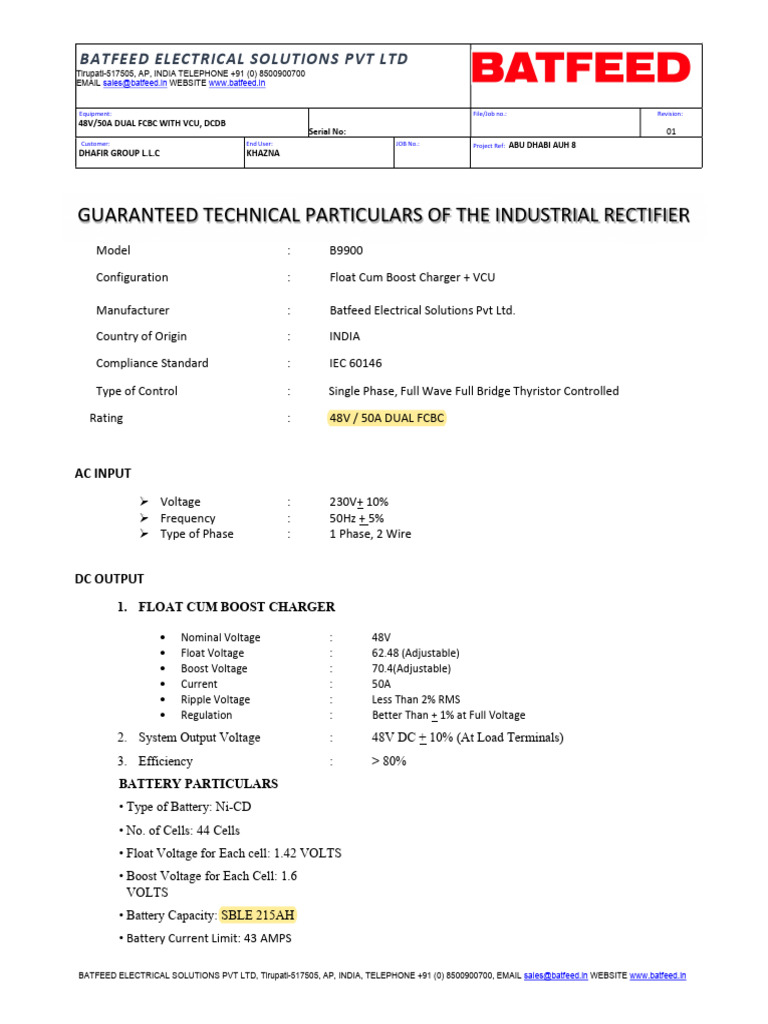 Document 1 | PDF | Battery Charger | Electricity