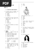 Soal Bahasa Inggris Kls.6