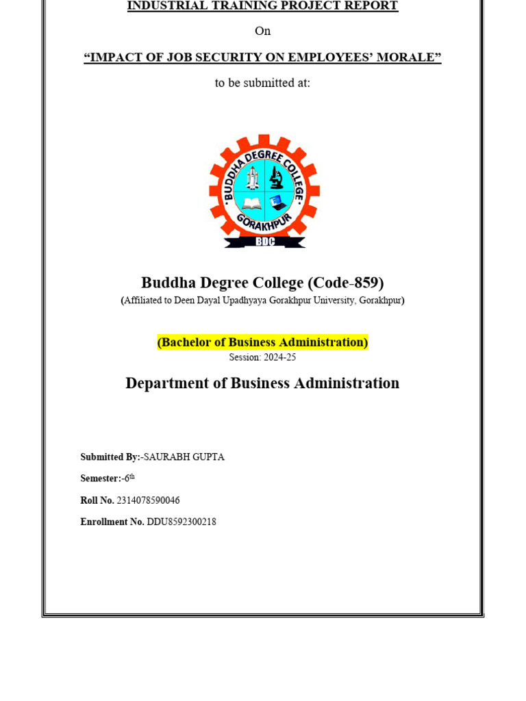 Saurabh ITPR | PDF