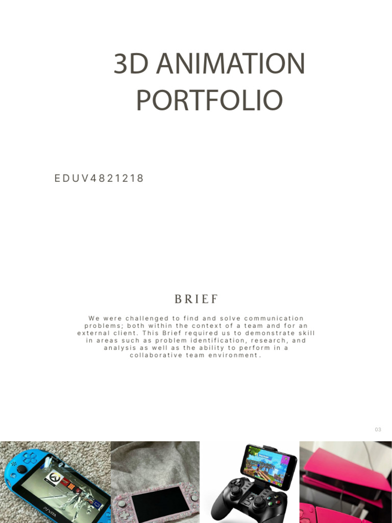 Snyders J GD3DA2 Portfolio | PDF | Virtual Reality | Augmented Reality