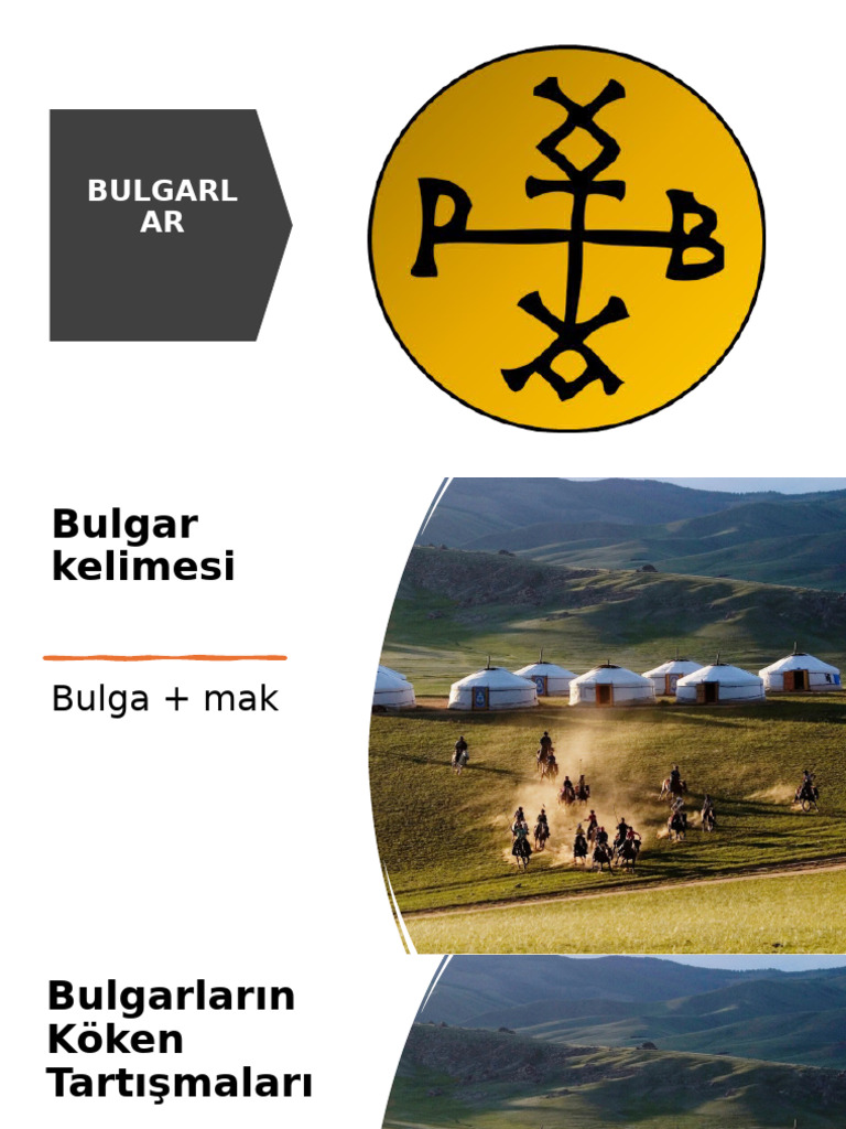 Bulgar Sunum | PDF