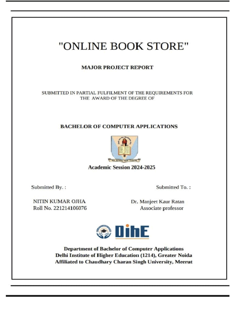 Nitin 1 | PDF