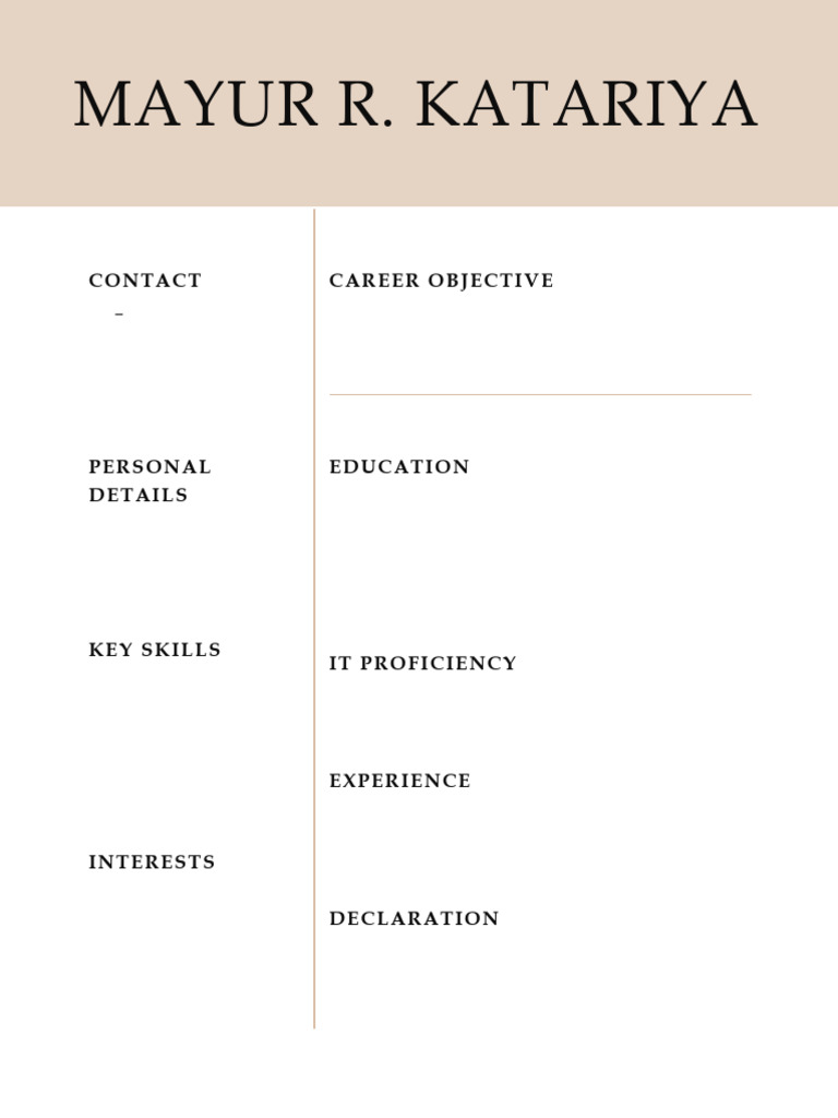 Mayur Resume | PDF