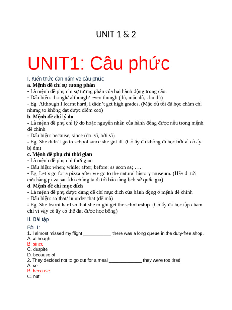 Unit 1 5 Giгѓo Trгњnh Tiбєѕng Anh Lб љp 9 Pdf