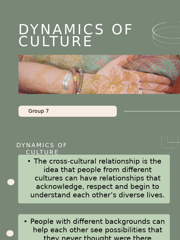 7 Finals Dynamics of Culture | PDF | Relativism | Morality