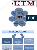 JFET Operation and Structure