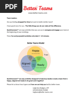 9 Dimensions Team Building Guide | PDF | Nonverbal Communication | Learning