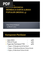Download Bahasa Indonesia Tutorial 4 by Dian Silvia As SN86434530 doc pdf