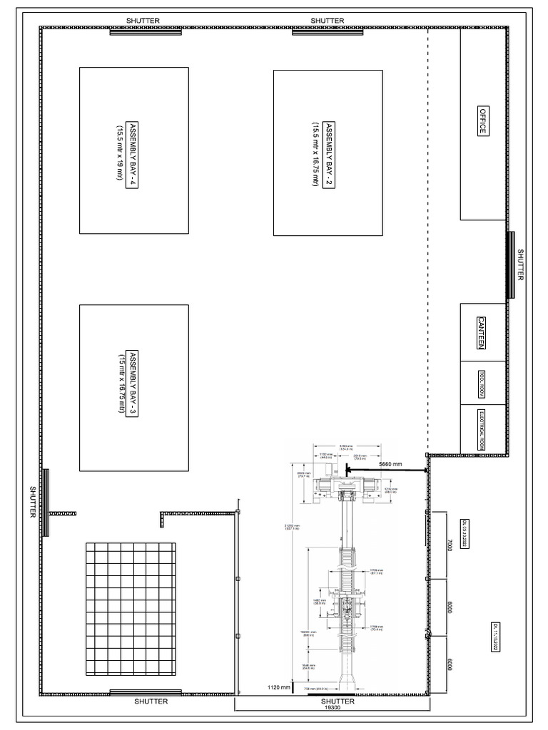 MRC LAYOUT - B - Dt.11.10.22 | PDF