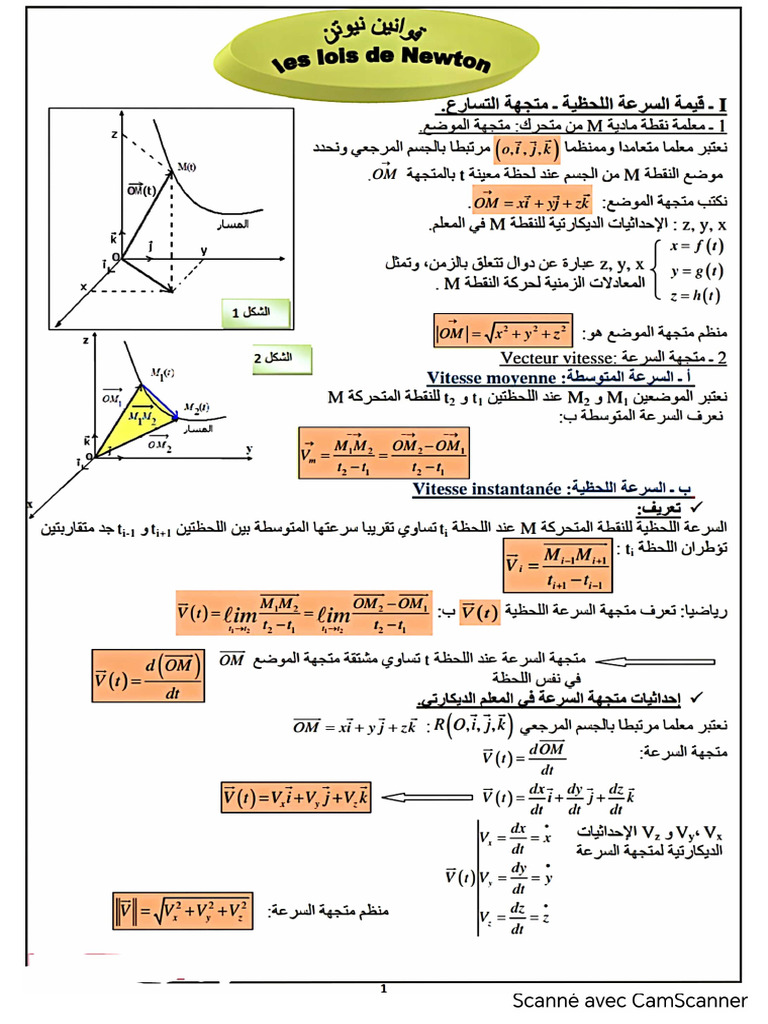 قوانين نيوتن | PDF