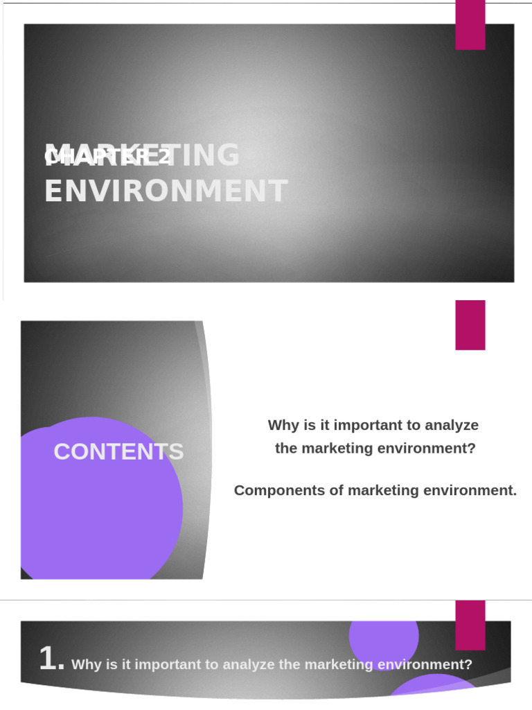 CHAPTER 2 - Marketing Environment 2.Ppt (Read-Only) (Compatibility Mode ...