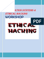 Ethical Hacking 20th March 2012