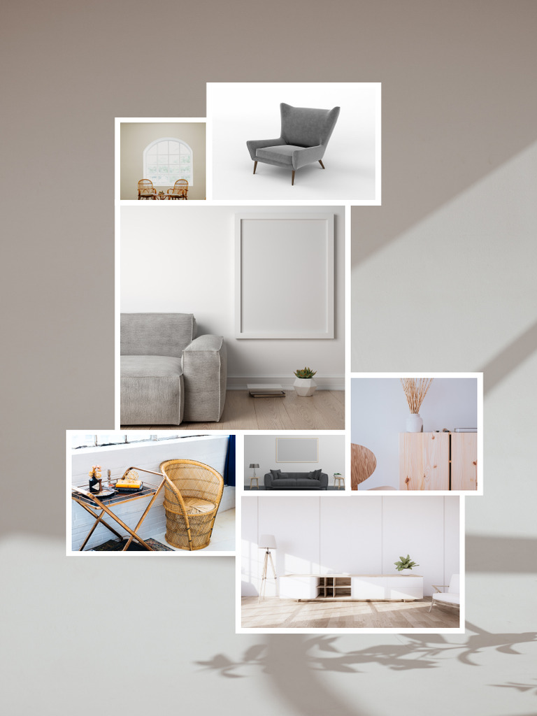 Image showcasing Abstract Geometric Line Minimalist Art Table Runner 70 Inches Long ...