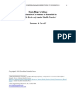 Scientific Review of Mental Health Practice Farwell Brain Fingerprinting Comprehensive Corrections to Rosenfeld