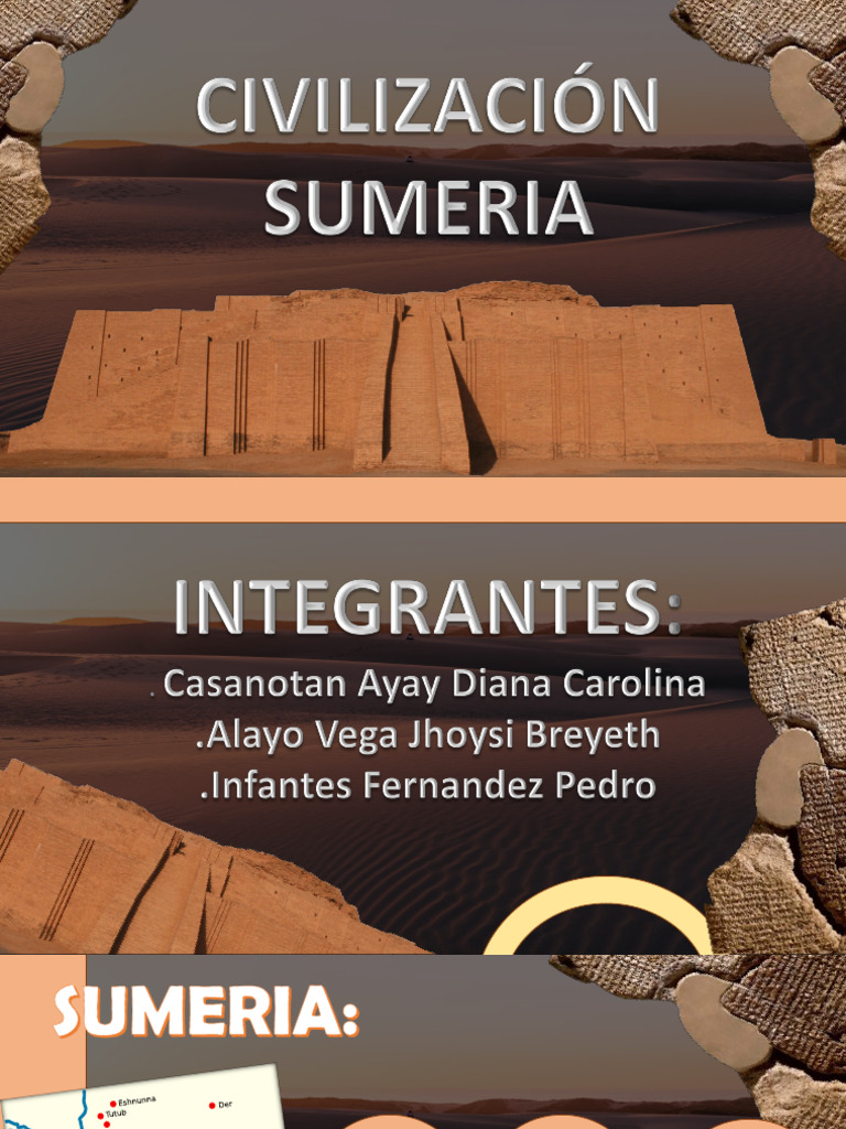 Civilizacion Sumeria | PDF