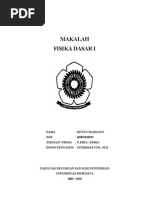 Download Makalah Fisika by Retno Warianti SN86435792 doc pdf