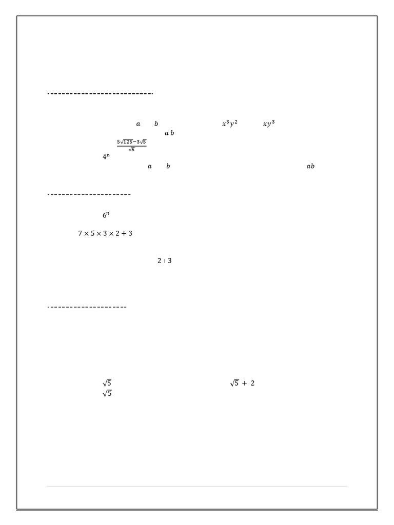 Chapter 1,2,3 Worksheets (Mathematics) | PDF | Polynomial | Zero Of A ...