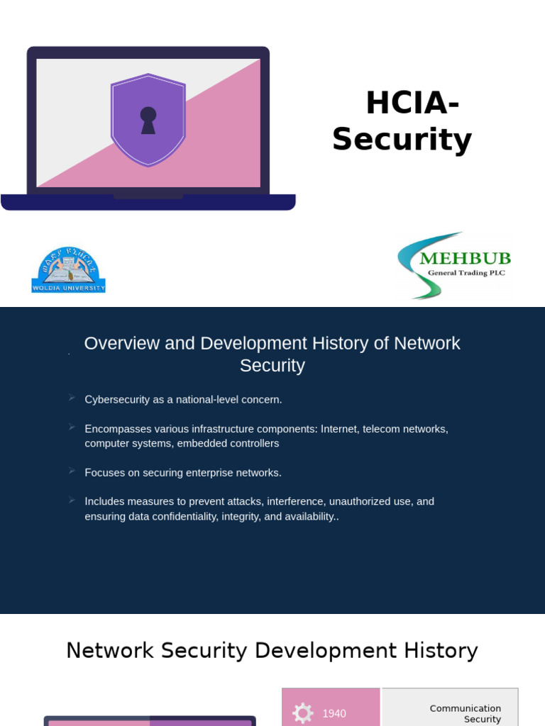 Network Security Overview and Trends | PDF | Computer Network | Security