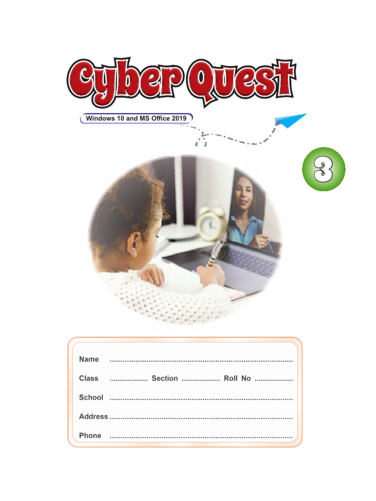 Cyber Quest: Class 3 Computer Learning | PDF | Operating System ...