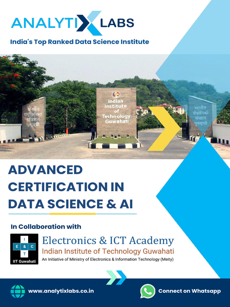 Advanced Data Science Certification Course | PDF | Machine Learning ...